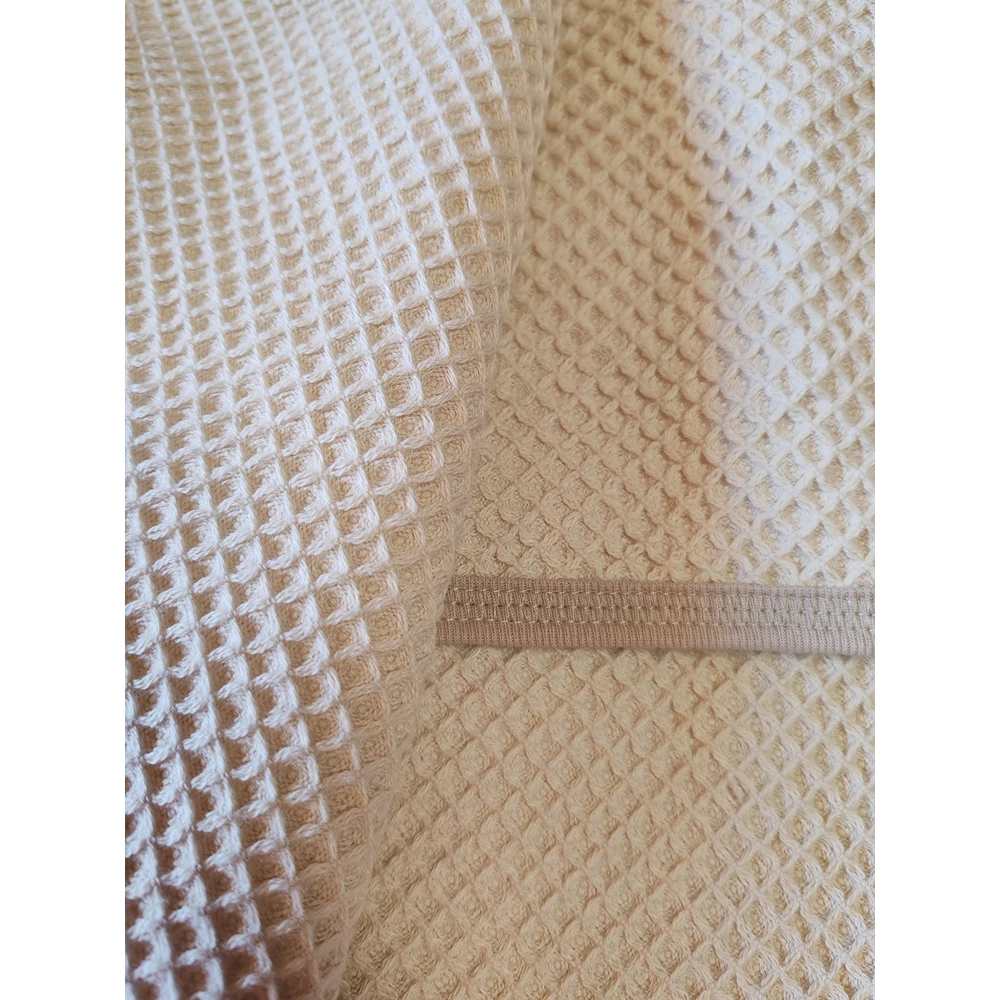 Waffle kifogó 70x70 cm - Bézs