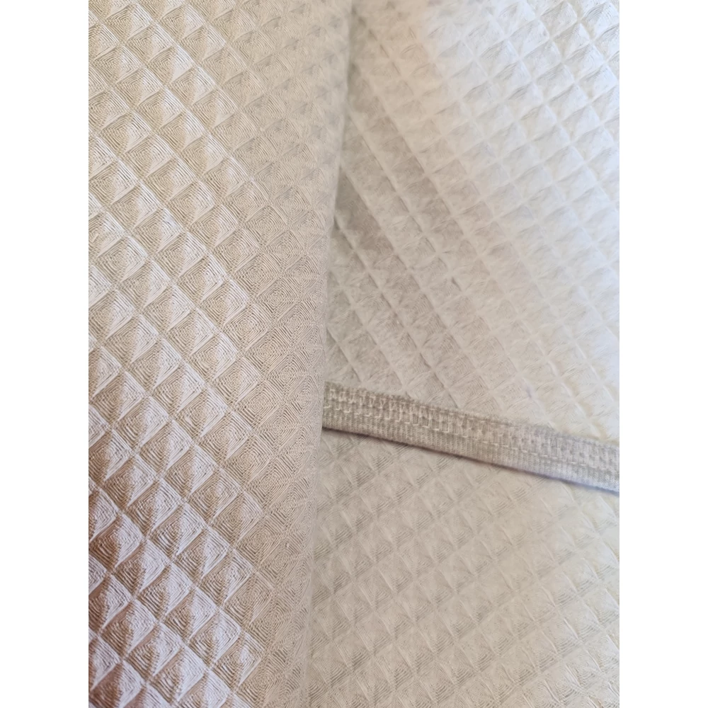 Waffle kifogó 80x80 cm - Szürke