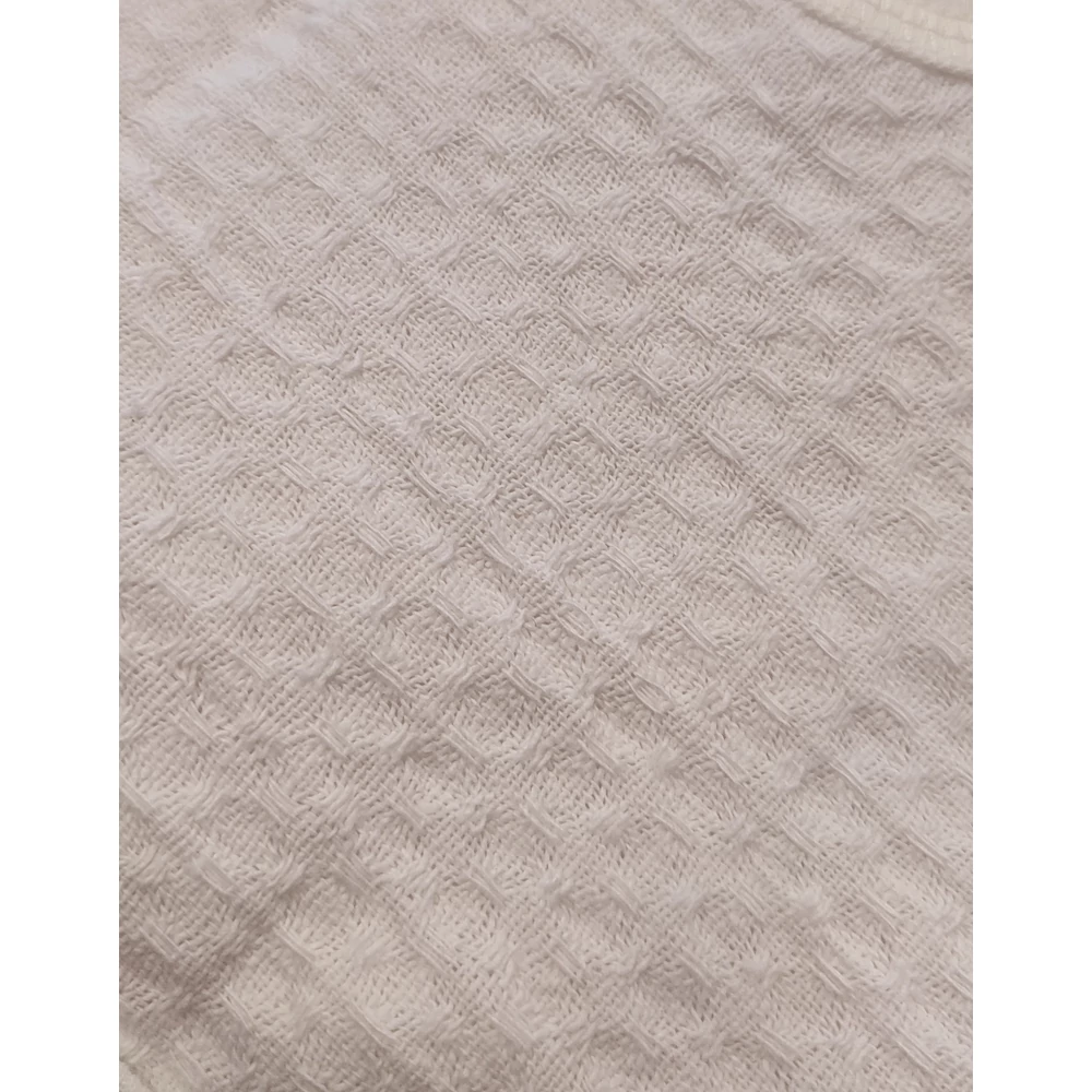 Waffle kifogó 100x100 cm - Ekrü