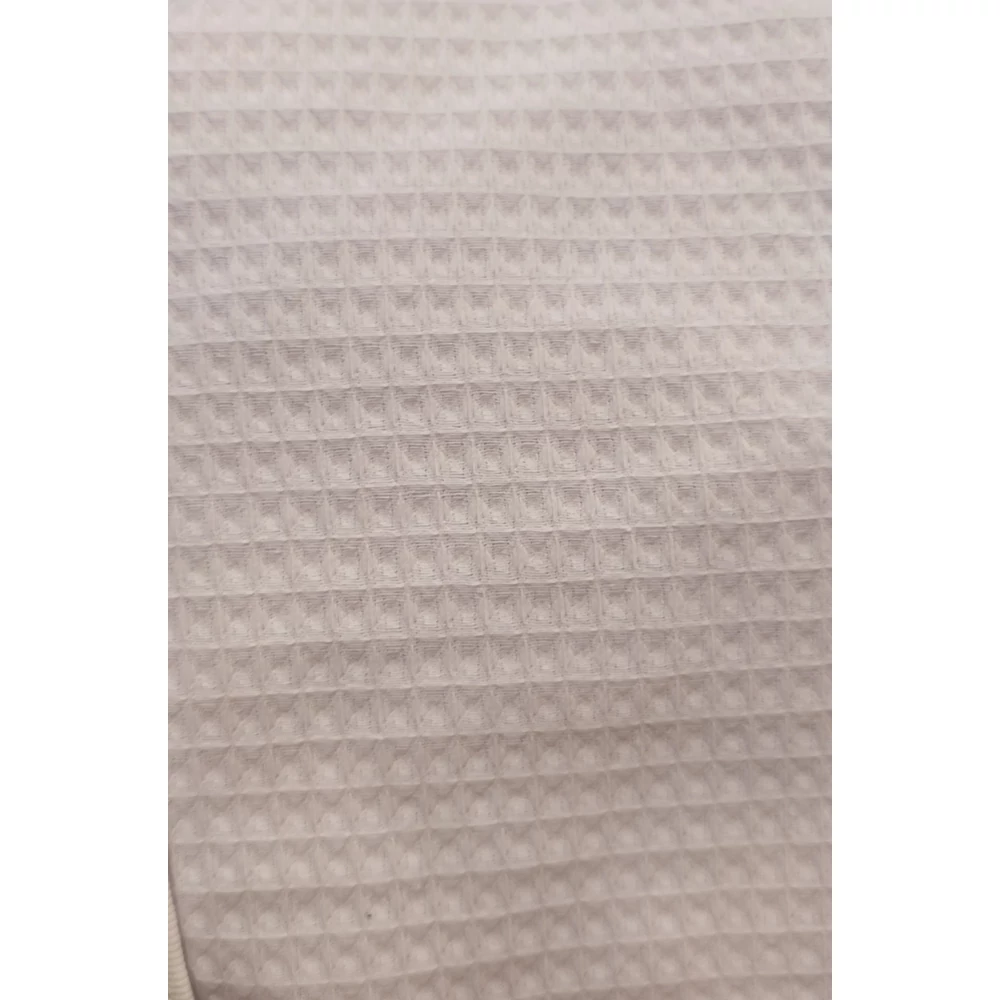 Fürdőponcsó - fehér - waffle