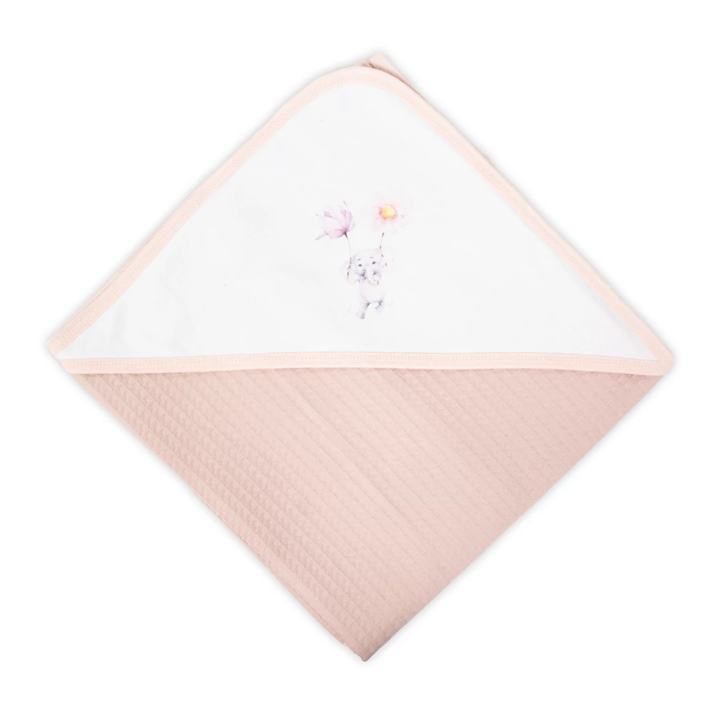 Waffle kifogó 100x100 cm - Púder