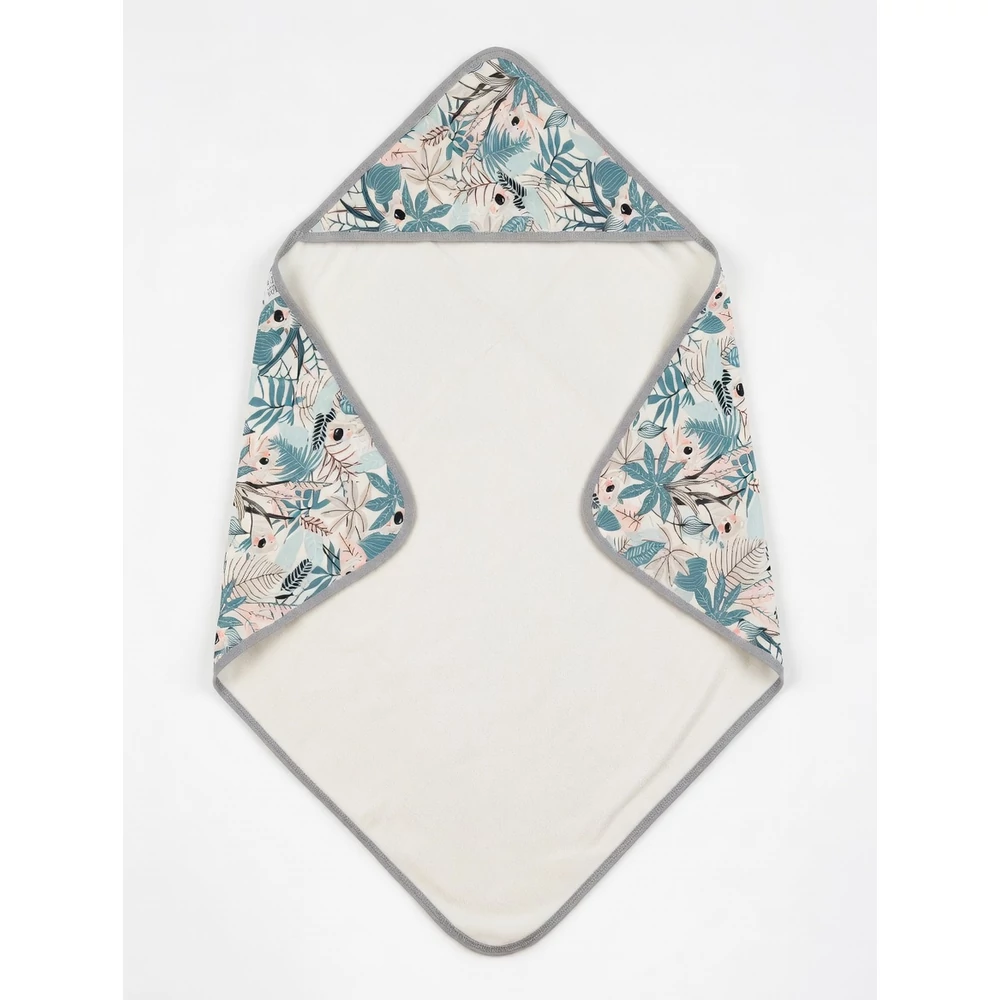 Kifogó - babatörölköző - trópusi levelek