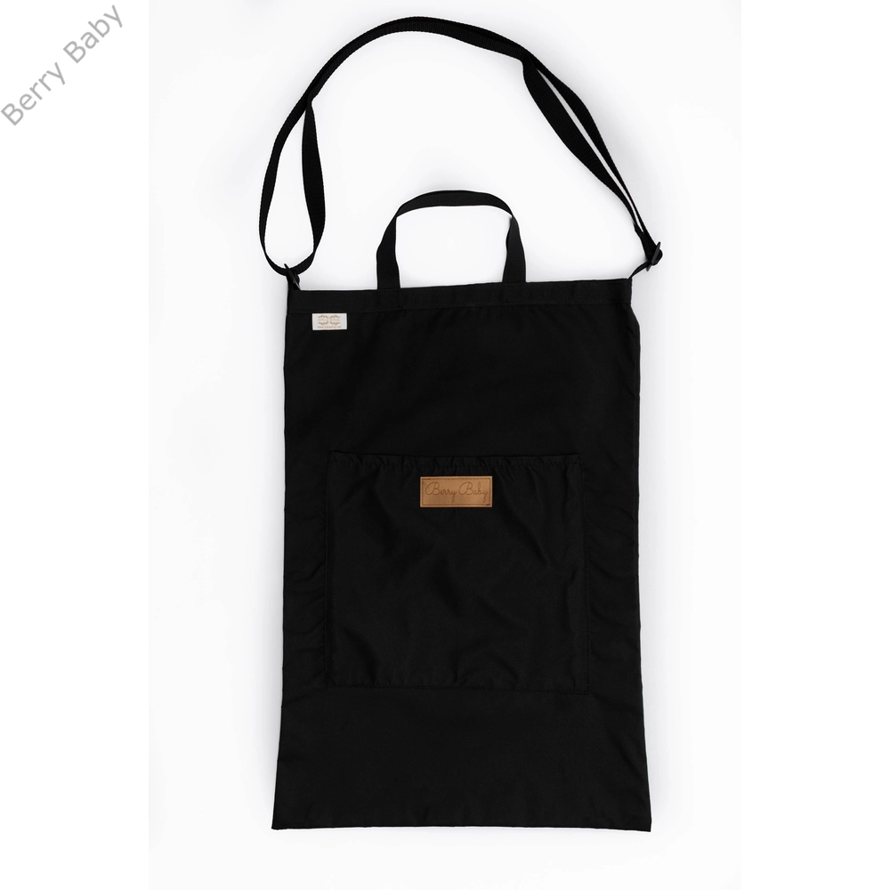 Bevásárló táska babakocsira – fekete