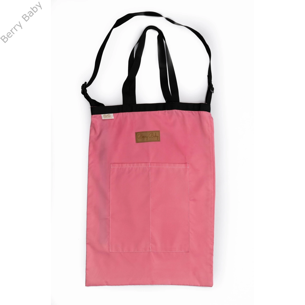 Bevásárló táska babakocsira - rózsaszín