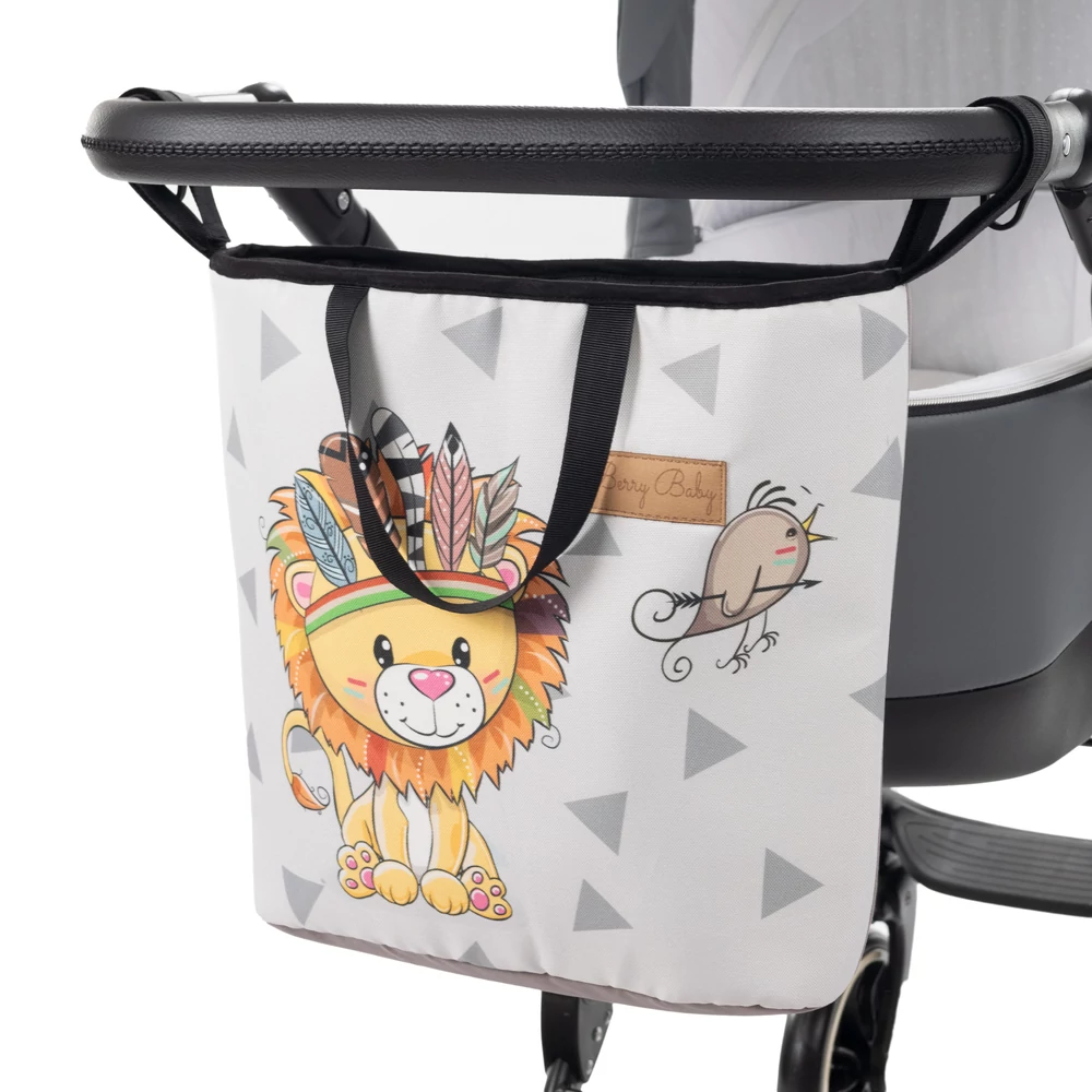 Bevásárló táska babakocsira - oroszlán - Comfort