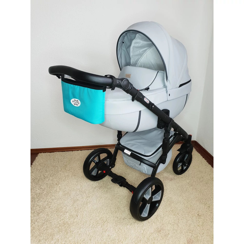 Berry Baby Comfort babakocsi tároló: TÜRKIZ ZÖLD -univerzális 3