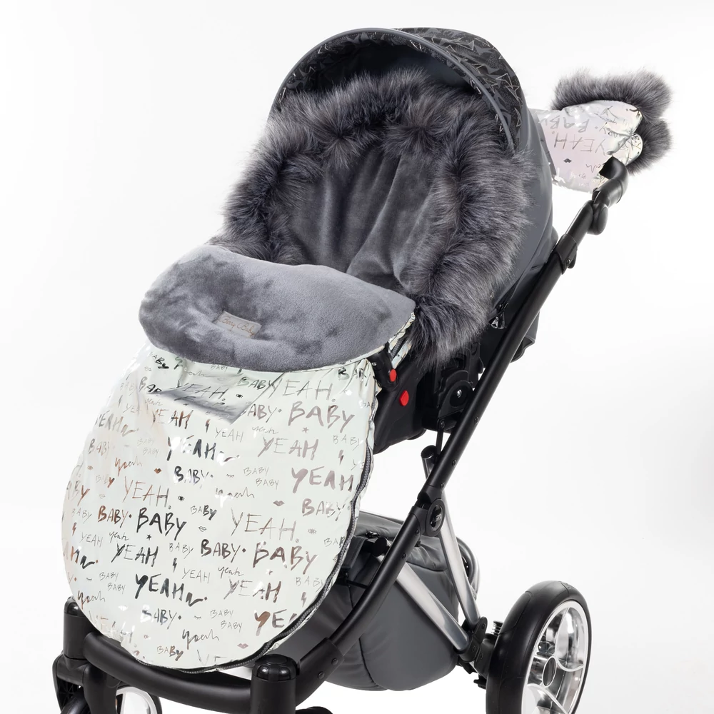 Bundazsák babakocsiba – Fluffy Baby