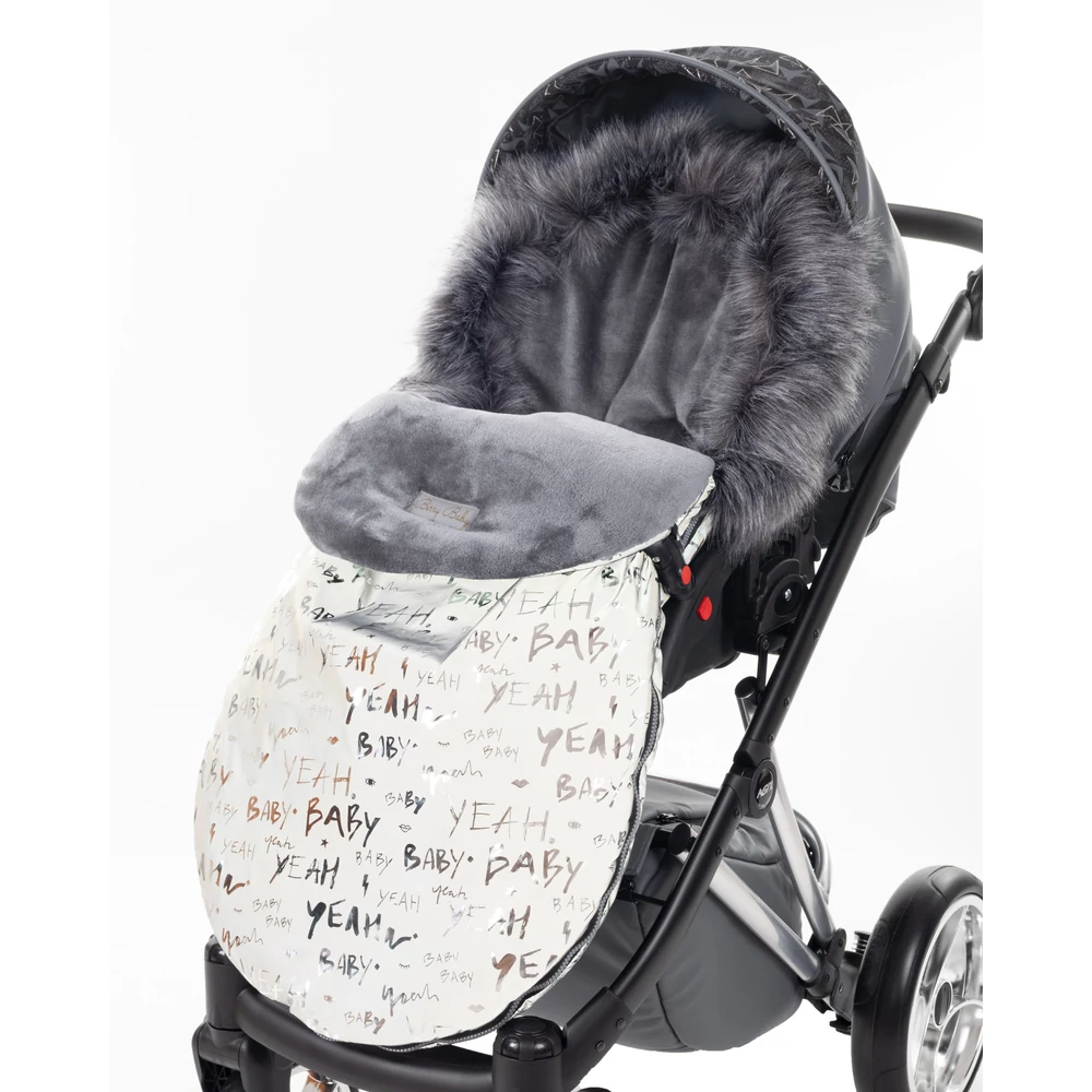 Berry Baby Fluffy bundazsák babakocsiba: Baby 2