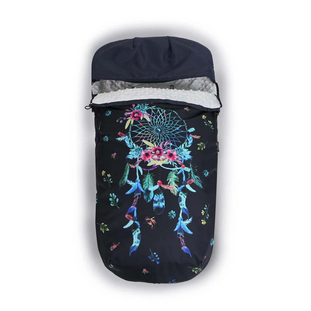 Kunert bundazsák babakocsiba és autósülésbe: Dream Trap