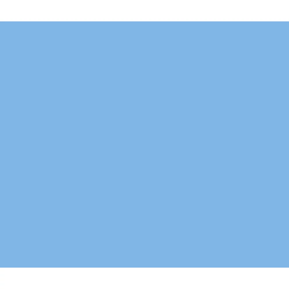 Etetőszék huzat – babakék – pamut