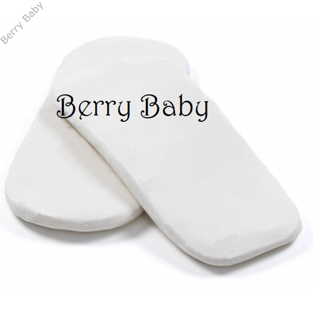 Berry Baby Kókusz matrac babakocsi mózes részébe- fehér pamut 2