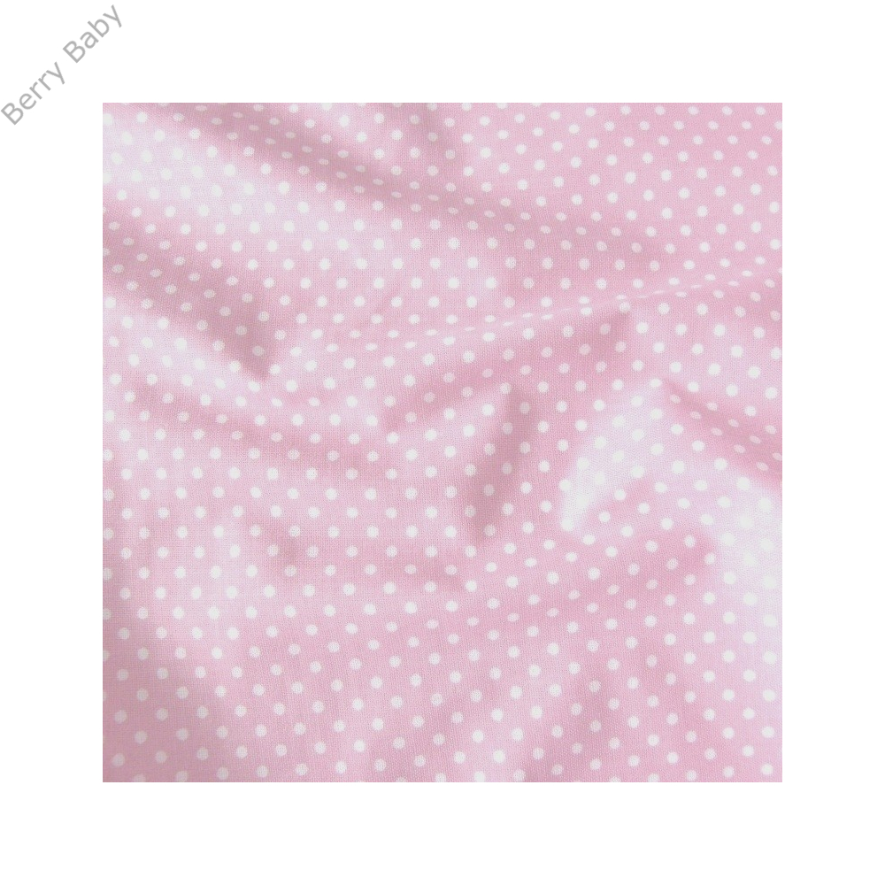 Kókusz matrac babakocsiba - Rózsaszín pöttyös