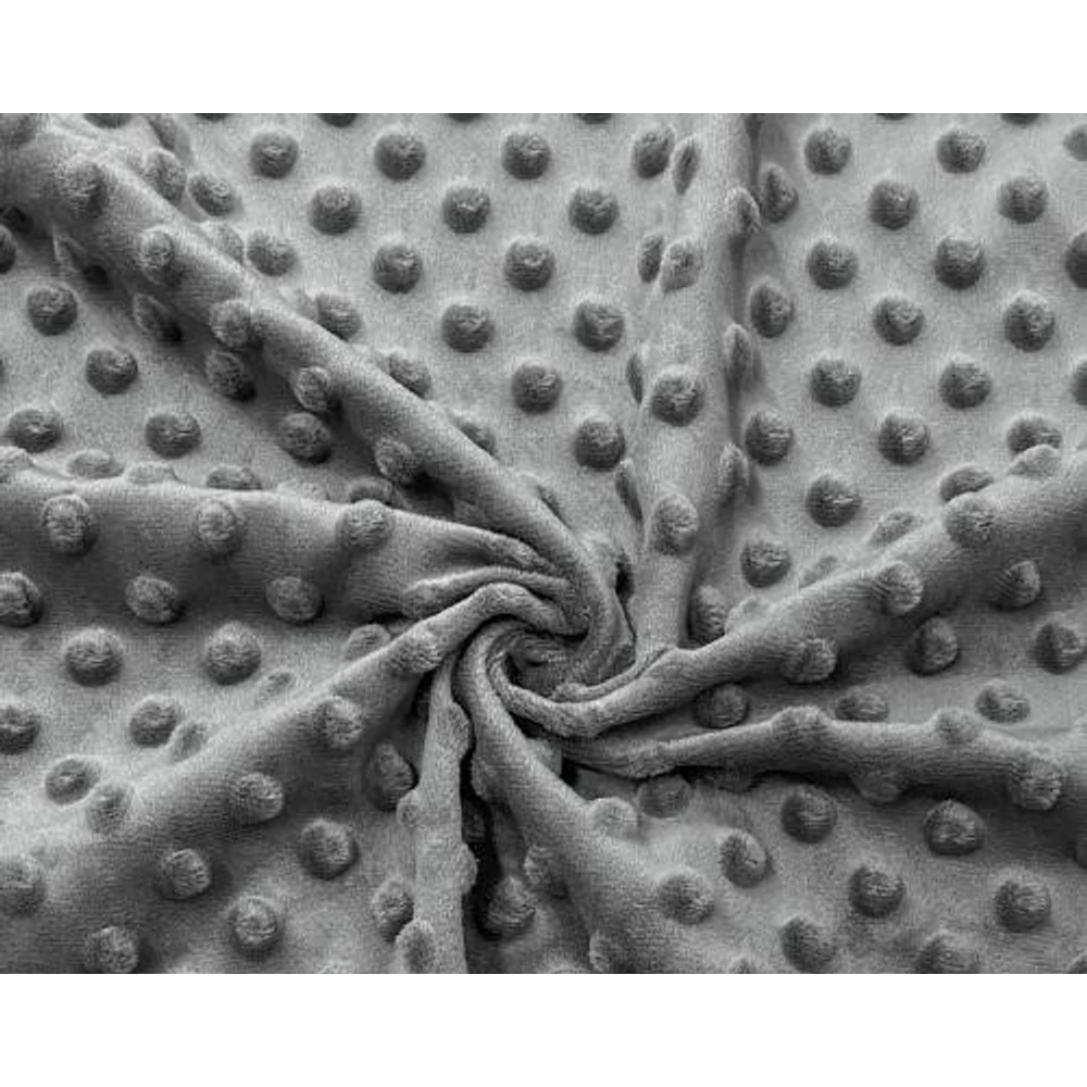 Kókusz matrac babakocsiba - szürke minky