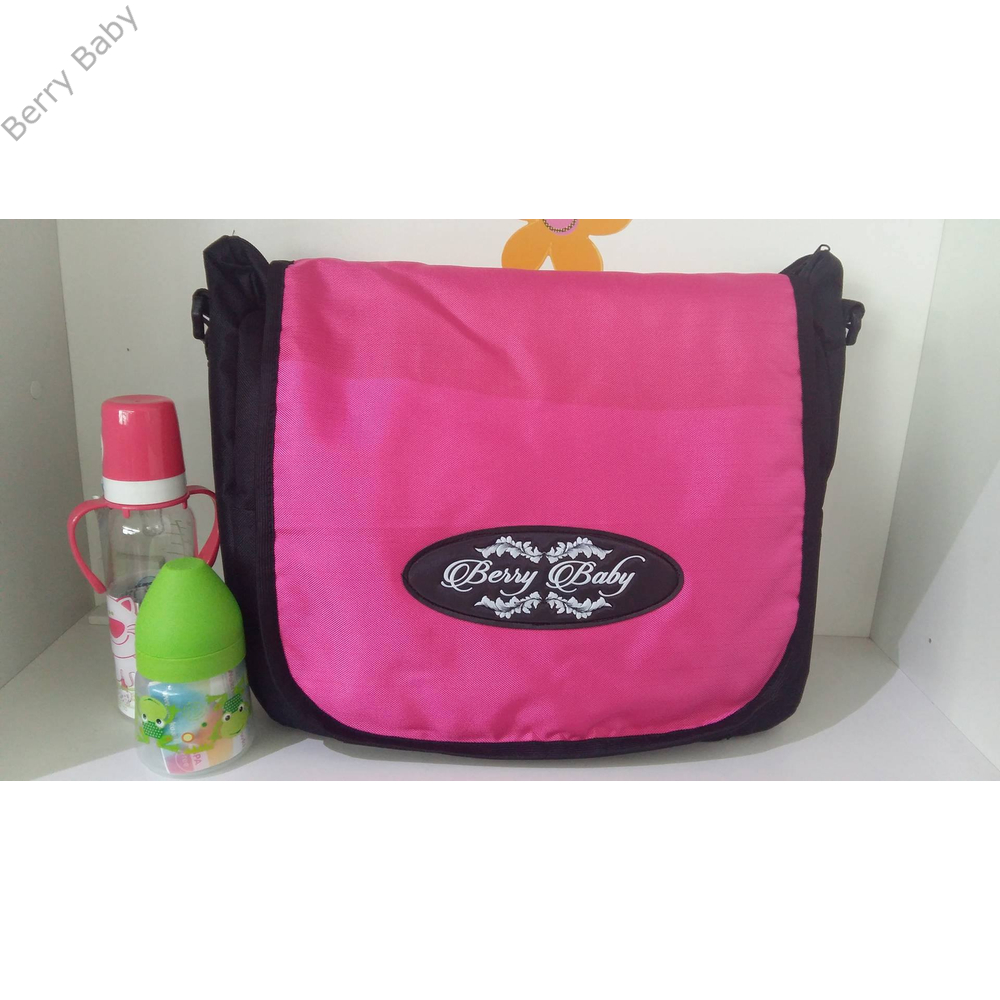 Pelenkázó táska – pink – Extra