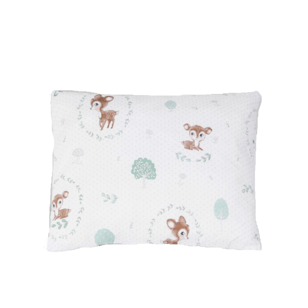 Párna huzat - pöttyös őzikés