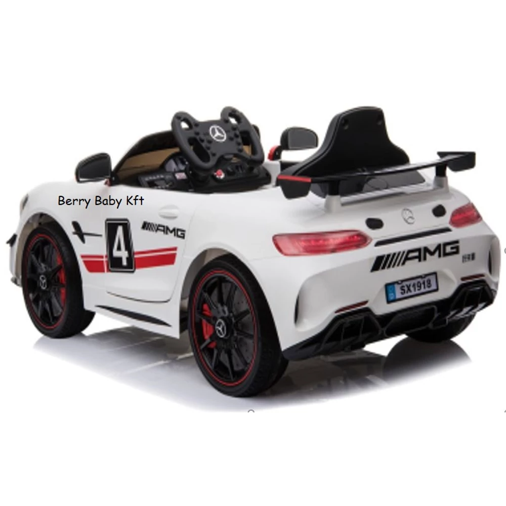 Elektromos kisautó – eredeti licence Mercedes Benz