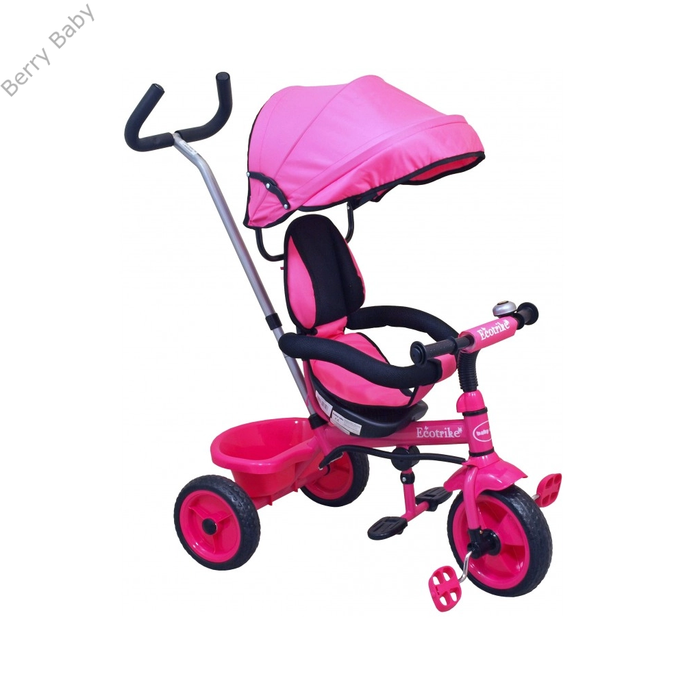 Tricikli – pink – Baby Mix