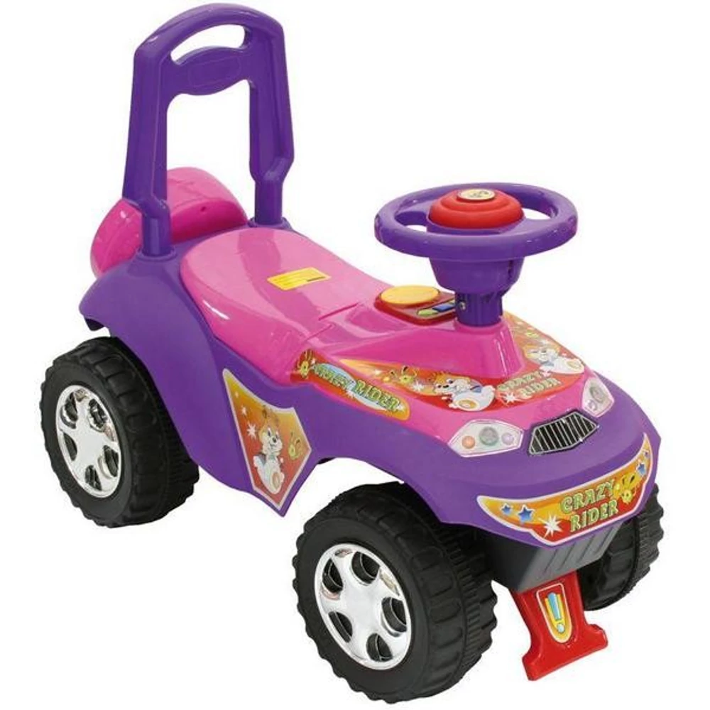 Bébitaxi 7600 turbo – pink - lila – Baby Mix