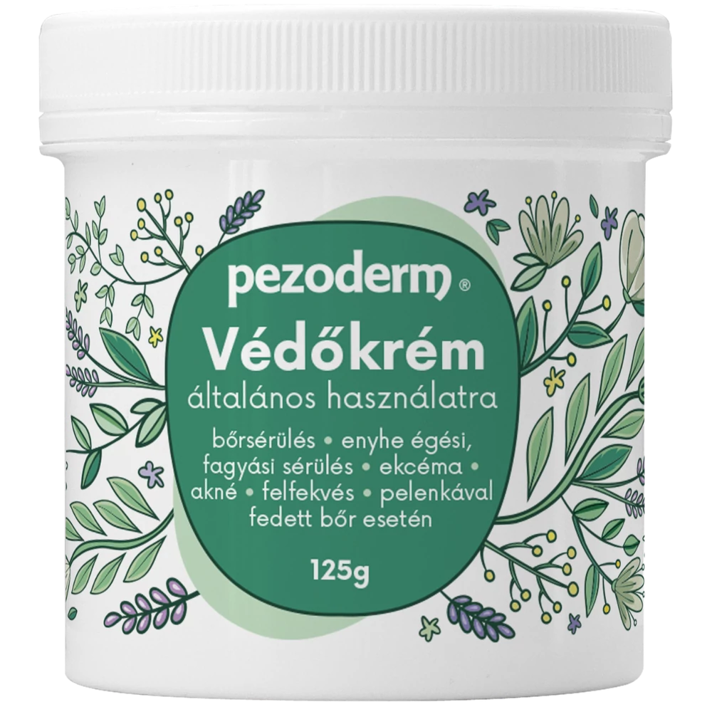 Pezoderm Védőkrém 125 g