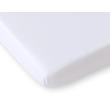 Kép 1/2 - Gumis lepedő 60x120 cm – hófehér – pamut