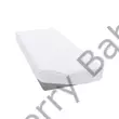 Kép 2/2 - Jersey gumis lepedő 70x140 cm – fehér