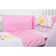 Kép 3/4 - Berry Baby PRINCESS babaágynemű szett - rózsaszín 3
