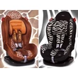 Kép 2/2 - Cotobaby Swing Safari autósülés: Zebra 9-25 kg
