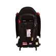 Kép 2/4 - Cotobaby Strada Pro isofix biztonsági gyerekülés 9-25 kg: Fekete