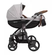 Kép 1/5 - BabyActive alumínium vázas babakocsi: Mommy Classic Gray