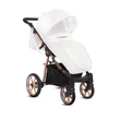 Kép 2/5 - Babakocsi - BabyActive Mommy Glossy 2in1 - ROSE GOLD White