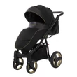 Kép 2/5 - Babakocsi - BabyActive Mommy Gold Magic 2in1 - Black