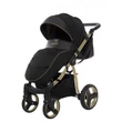 Kép 2/5 - Babakocsi - BabyActive Mommy Gold Magic 2in1 - Gold Black