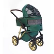 Kép 3/10 - Babakocsi - BabyActive MUSSE ROYAL 2in1 - Emerald