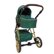 Kép 6/10 - Babakocsi - BabyActive MUSSE ROYAL 2in1 - Emerald