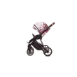 Kép 6/13 - Babakocsi - BabyActive ROSE 2in1 - Dark Light Rose