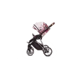 Kép 7/13 - Babakocsi - BabyActive ROSE 2in1 - Dark Light Rose
