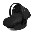 Kép 5/9 - Ikerbabakocsi hármasikrek számára - BabyActive Trippy PREMIUM 2in1 - Black