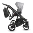 Kép 11/15 - Berry Baby CORRADO multifunkciós babakocsi szett (autós hordozóval és adapterrel!): CR1 Black