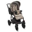 Kép 9/15 - Berry Baby CORRADO multifunkciós babakocsi szett (autós hordozóval és adapterrel!): CR6 Black