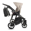 Kép 11/15 - Berry Baby CORRADO multifunkciós babakocsi szett (autós hordozóval és adapterrel!): CR6 Black