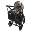 Kép 14/15 - Berry Baby CORRADO multifunkciós babakocsi szett (autós hordozóval és adapterrel!): CR6 Black