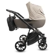 Kép 4/15 - Berry Baby CORRADO multifunkciós babakocsi szett (autós hordozóval és adapterrel!): CR6 Black