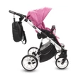 Kép 10/15 - Berry Baby CORRADO multifunkciós babakocsi szett (autós hordozóval és adapterrel!): CR9 White