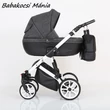 Kép 2/2 - Berry Baby CORRADO multifunkciós babakocsi szett (autós hordozóval és adapterrel!): CR4 White