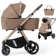 Kép 1/10 - Dada Prams Flüx 2in1 prémium babakocsi – Beige