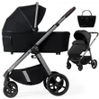 Kép 1/10 - Dada Prams Flüx 2in1 prémium babakocsi – Black