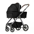 Kép 2/10 - Babakocsi - Dada Prams Flüx 2in1 - Black