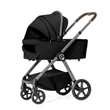 Kép 3/10 - Babakocsi - Dada Prams Flüx 2in1 - Black