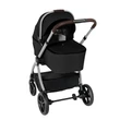 Kép 4/10 - Babakocsi - Dada Prams Flüx 2in1 - Black