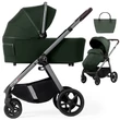Kép 1/10 - Dada Prams Flüx 2in1 prémium babakocsi – Botanical Green
